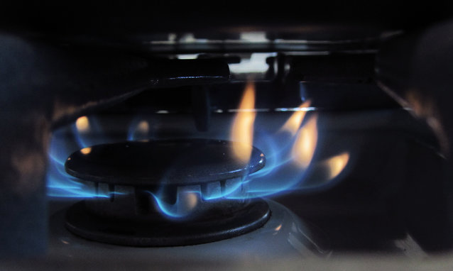 gas stove burner