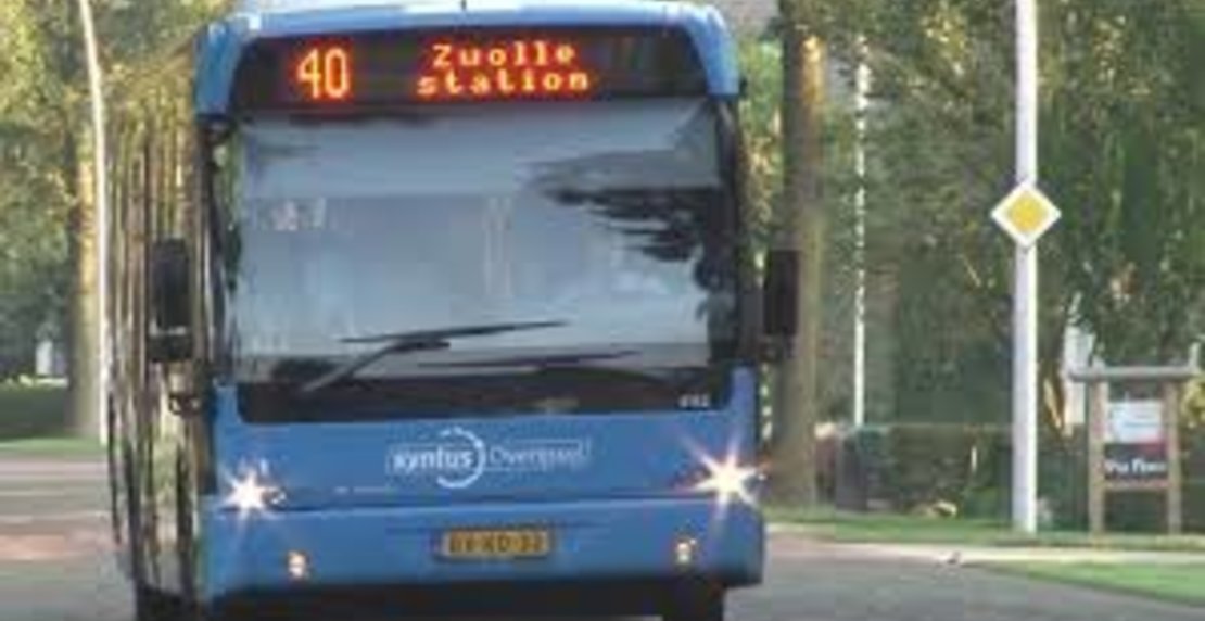 schildpad Tether klep Buslijn 40 Steenwijk-Meppel