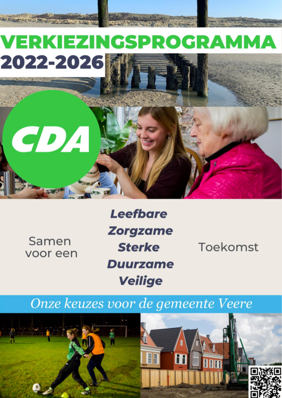 Verkiezingsprogramma 2022-2026