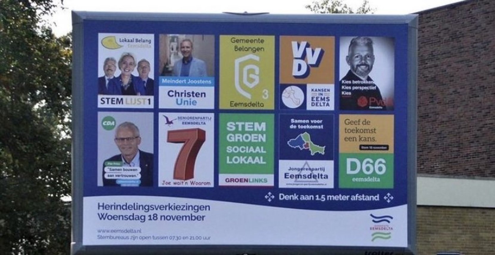 Uitslag Verkiezingen