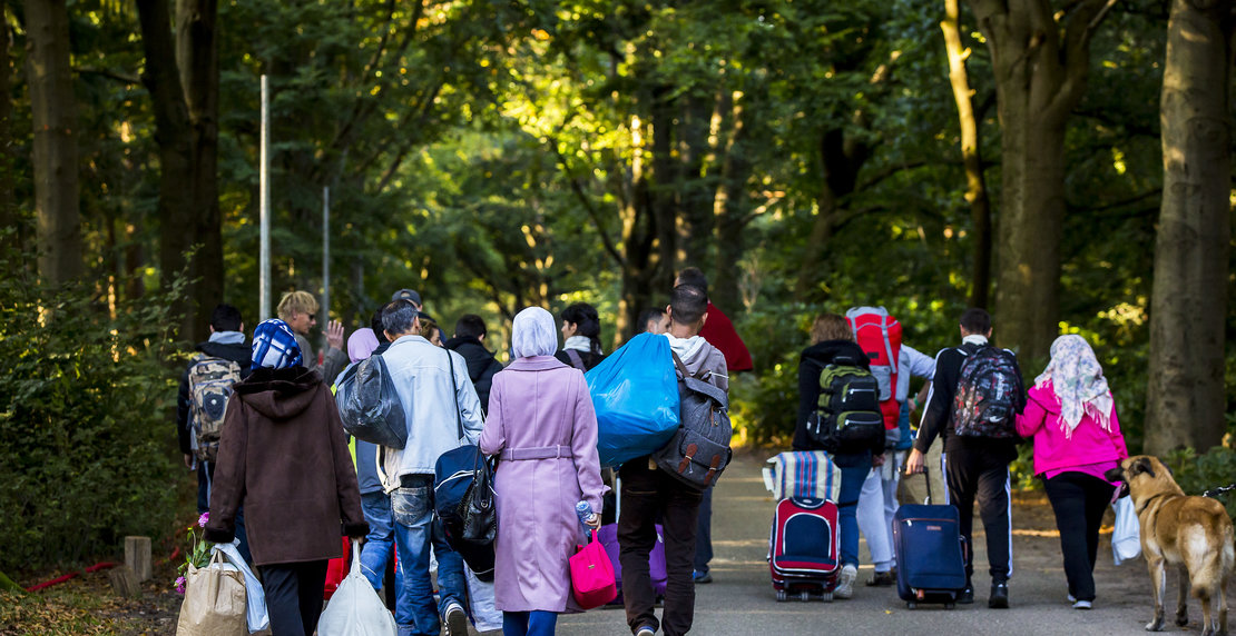 Deel vluchtelingen ontevreden over tentenkamp
