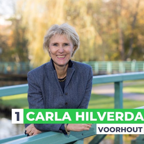 #1 Carla Hilverda